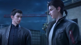 انیمه آن‌سوی خلأ الهی (The Other Side of Deep Space (Shenkong Bi An قسمت 8