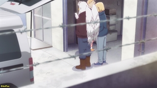 انیمه مرد نامرئی و همسرِ آینده‌اش Toumei Otoko to Ningen Onna: Sonouchi Fuufu ni Naru Futari قسمت 7