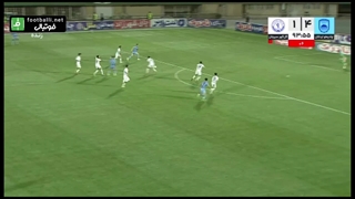 گل پنجم چادرملو اردکان به گل گهر سیرجان (مائورو سابایرو)