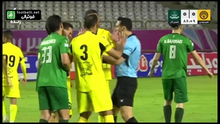 خلاصه بازی فجر سپاسی 1-0 شمس آذر قزوین