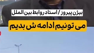 بیژن پیروز استاد روابط بین الملل