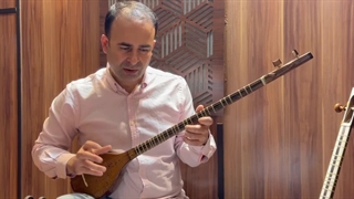 دوبیتی و فرود شور لا کتاب ششم آموزش کیوان ساکت نیما فریدونی سه‌تار