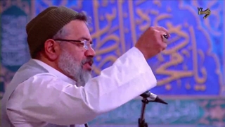 مدح حضرت علی(ع) در حرم مطهر رضوی - حاج محمود کریمی -  اعجاز سربلندی افلاک یا علی است