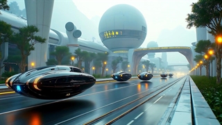 شهر علمی تخیلی آینده | فیلم کوتاه هوش مصنوعی بخش ۵