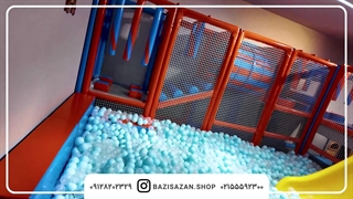 خانه بازی نینجا لند اطلس مال | طراحی و تجهیز توسط بازی سازان