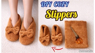 آموزش پاپوش زمستانی اسلیپرز