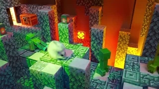 همستر در سیاه‌چال‌های ماینکرفت