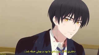 انیمه ماه تاریک   محراب خون Dark Moon  Tsuki no Saidan قسمت 7 زیرنویس فارسی