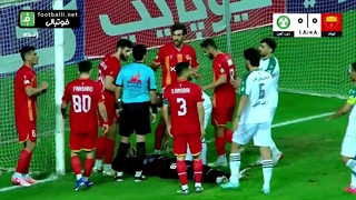 اخراج پویا مختاری بازیکن ذوب آهن مقابل فولاد