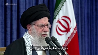 جمهوری اسلامی یعنی یک ملت زنده - امام خامنه ای