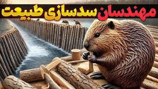 رازهای شگفت انگیز خانه سازی سگ های آبی سگ های آبی، مهندسان طبیعت!