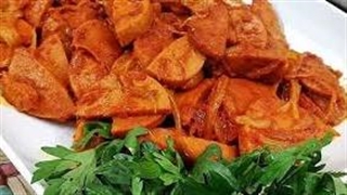 ساندویچ بندری خانگی با مرغ _ آموزش آشپزی ایرانی _ غذای ایرانی