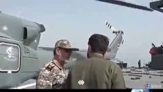 ♦️ ناوگروه نیروی دریایی سپاه پس از ۵۵ روز مأموریت دریانوردی به ایران بازگشت