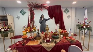 جشن شب یلدا در دبیرستان (دوره دوم) روشنگران منطقه 3