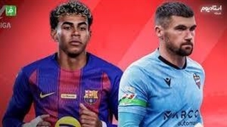 هایلایت بازی بارسلونا 3-0 لوانته (گزارش شبکه استادیوم)