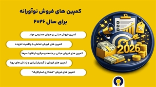 کمپین های فروش مؤثر در سال 2026