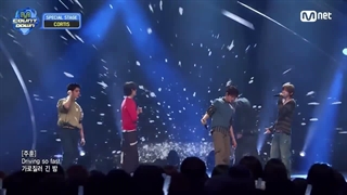 اجرای JoyRide کورتیس در MCountdown