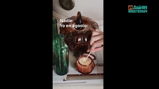 شمع نماد نور در دل تاریکی