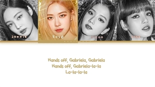 کاور بلک پینک از آهنگ Gabriela هوش مصنوعی