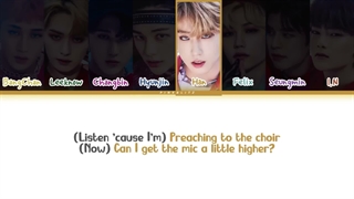 کاور استری کیدز از آهنگ your idol هوش مصنوعی