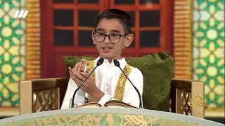 انگشترهای نوجوان قرآنی امیرعباس شیرزهی در برنامه قرآنی محفل