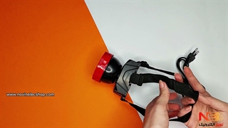 خرید و معرفی چراغ قوه پیشانی بند ویداسی کد WD-542نوین الکترونیک