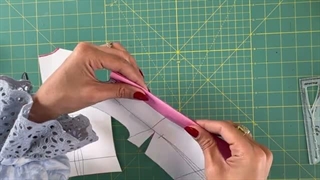 آموزش دوخت هزار گره _ آموزش خیاطی با استاد زرین کفاش