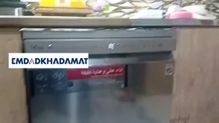 علت نشتی آب در ظرفشویی ال جی