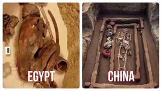 لشکر سفالین و زیرخاکی چین، هزاران سربازمجهز به لباس جنگی و سازوبرگ نظامی