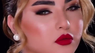 میکاپ و آرایش صورت سالن زیبایی صاحبه عبادتی لاهیجان