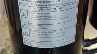 کمپرسور اینورتر اجنرال 30000 مدل N-TF30ND1A