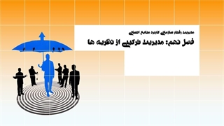 پاورپوینت مدیریت ترکیبی از نظریه ها