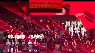 ریکشن ایدل‌ها به اجرای جنی در مراسم گلدن دیسک