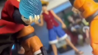 Naruto vs Luffy