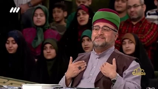 اجرای ای صفای قلب زارم توسط سید جلال معصومی میزبان محفل قرآنی