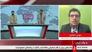 14041216: به وقت ایران: سناریو پیشرو با مهدی خراطیان