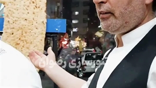 نصب تنور سنگک در رستوران + رضایت کامل مشتری