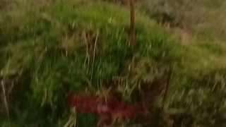 پیکه کوبی سمت  راست با علامت ارتفاعی طبق شیب طرح