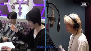 پشت صحنه ضبط آلبوم KARMA از STRAY KIDS همراه زیرنویس فارسی آنلاین♡♡کپ
