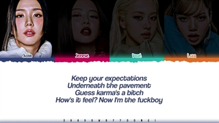 لیریک اهنگ Fxxxboy از بلک پینک(BLACKPINK)