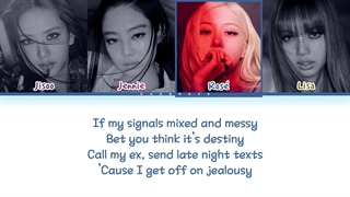 لیریک آهنگ Fxxxboy از گروه BLACK PINK (بلک پینک)