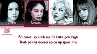 لیریک آهنگ "JUMP" از گروه بلک پینک (BLACK PINK)