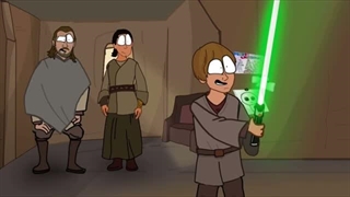POV a Space Wizard steals your child Star Wars Parody