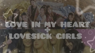 ترکیب آهنگ های Love in my heart و Lovesik girls از babymonster و blackpink کپ لطفا