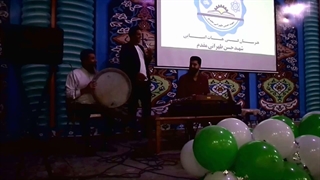 اجرای محشر گروه موسیقی سنتی کاریزما در جشن مدرسه
