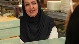 مشتری باهوش و تخفیف باورنکردنی