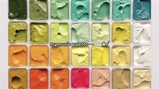 :My music palette