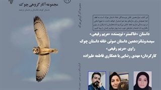 داستان «خاکستر» نویسنده «مریم رفیعی»
