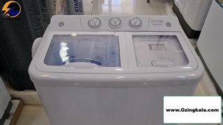 ماشین لباسشویی دوقلوی ریتون ۸.۵ کیلویی مدل RWM-8502T