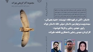 داستان «آتش در قهوه‌خانه» نویسنده «حمید بحیرایی»